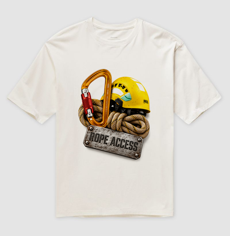 Rope Access Capacete Amarelo - Imagem 4