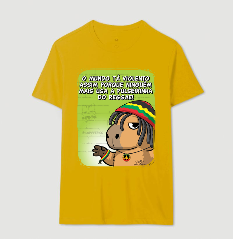 Camiseta Capivara Reggae - Imagem 14