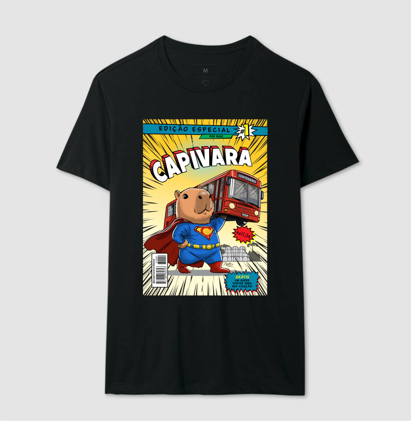 Camiseta Super Capivara - Imagem 2