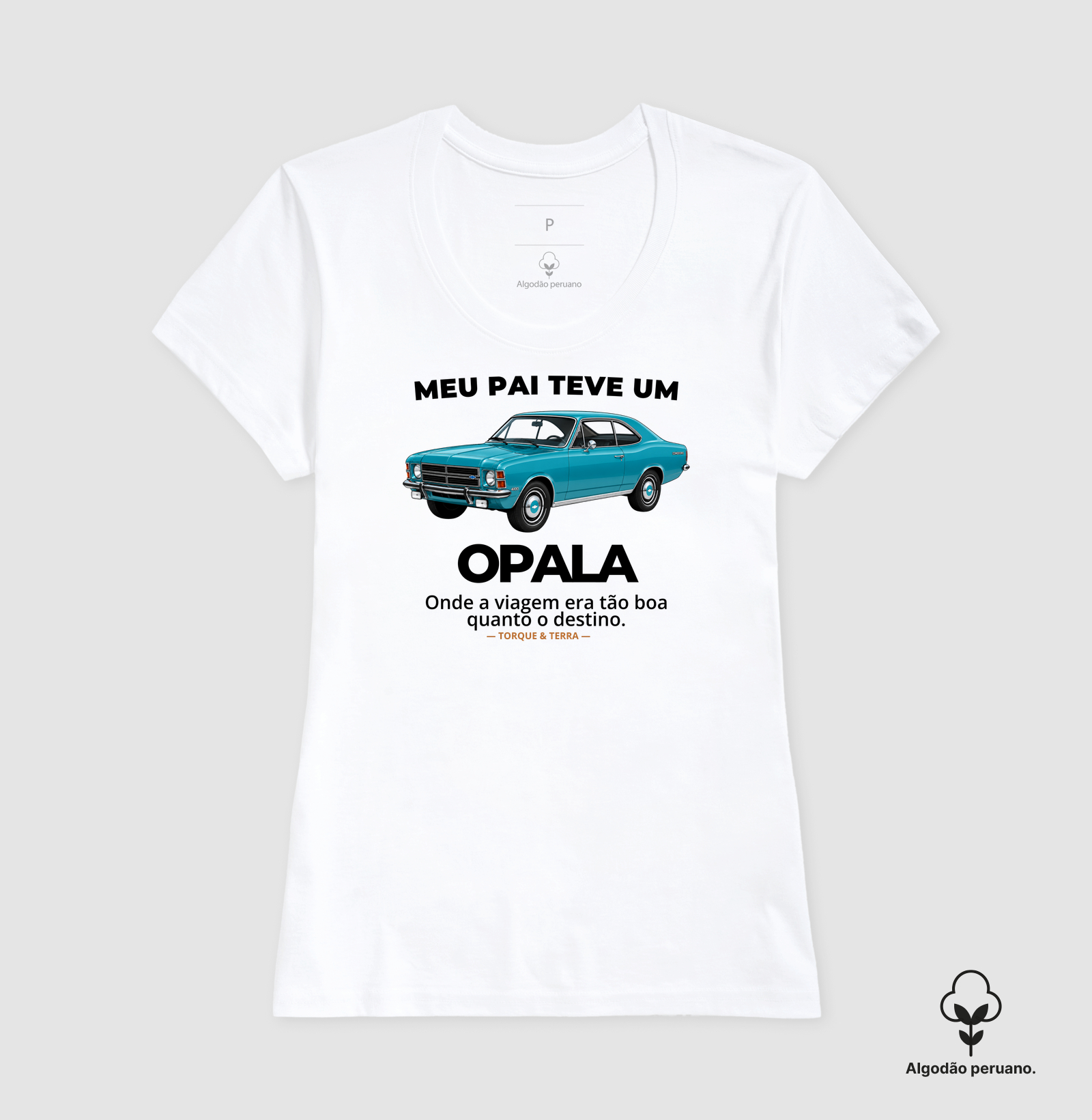 Meu pai teve um - OPALA - azul claro - Imagem 9