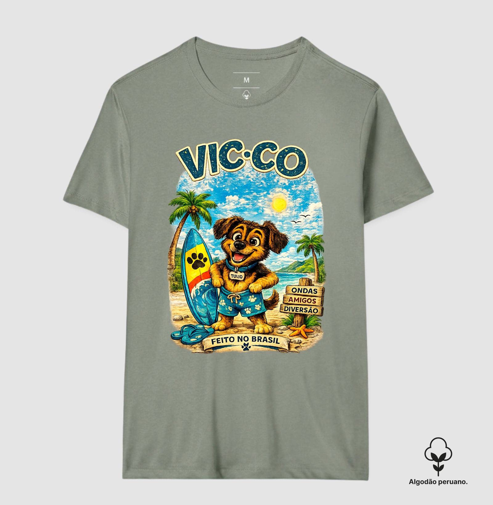 Camisa 8