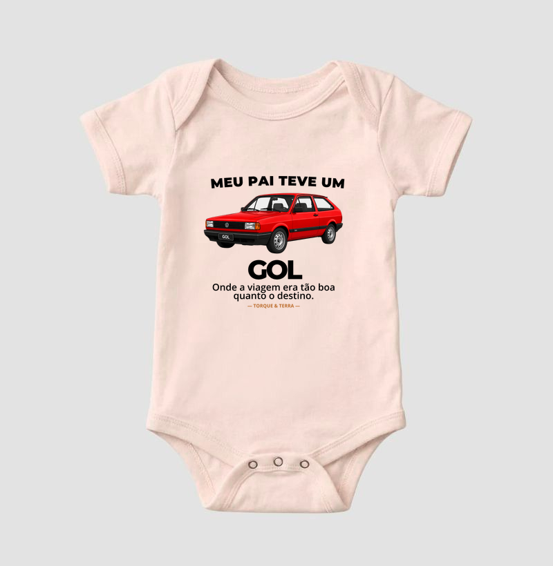 Meu pai tem um - GOL vermelho - Imagem 5