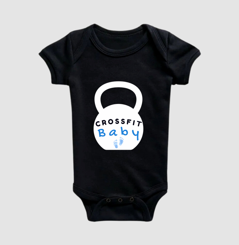 Crossfit Baby - TRENO - Body Infantil - Imagem 3