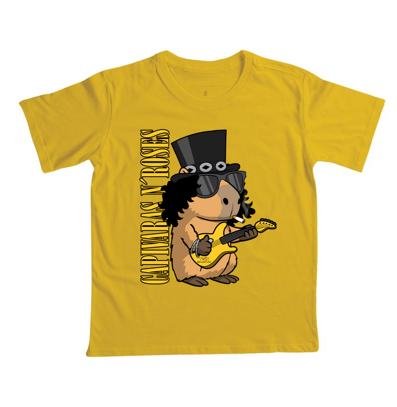 Camiseta Capivaras N Roses 2 - Imagem 3