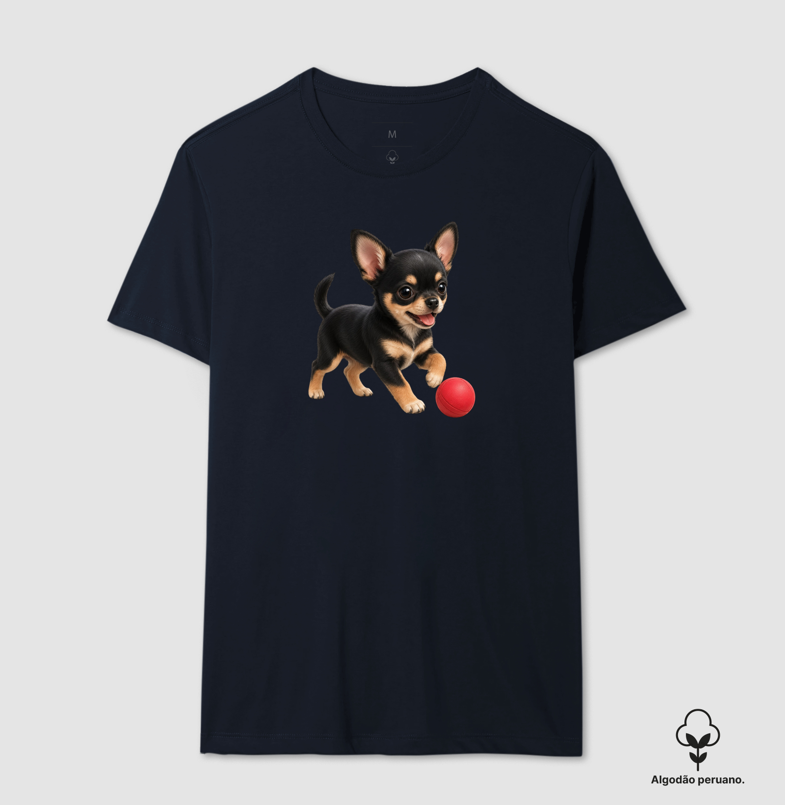 Chihuahua Preto - Desenho Animado - Imagem 2