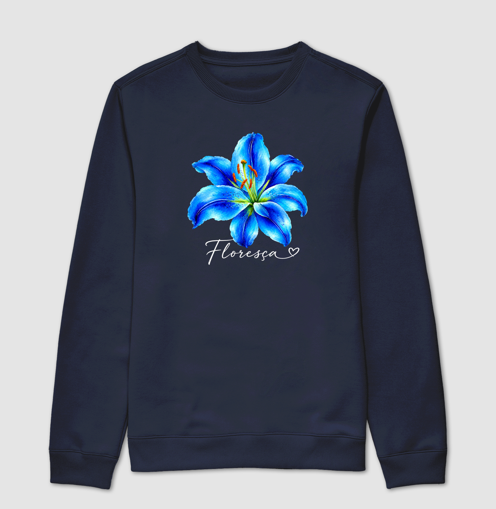 Camiseta Floresça Blue - Imagem 5