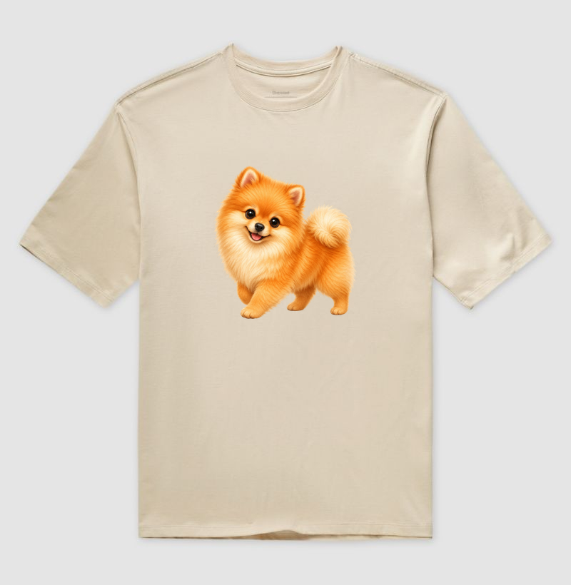 Pomerânia (Spitz Alemão) Laranja - Desenho Animado - Imagem 3