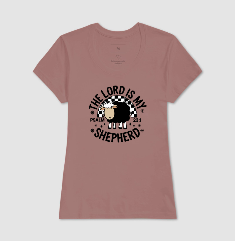 Camiseta - O Bom Pastor - Algodão Premium - Imagem 7