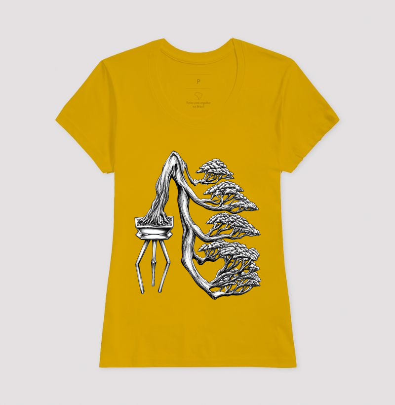 Camiseta Bonsai Cascata - Imagem 18