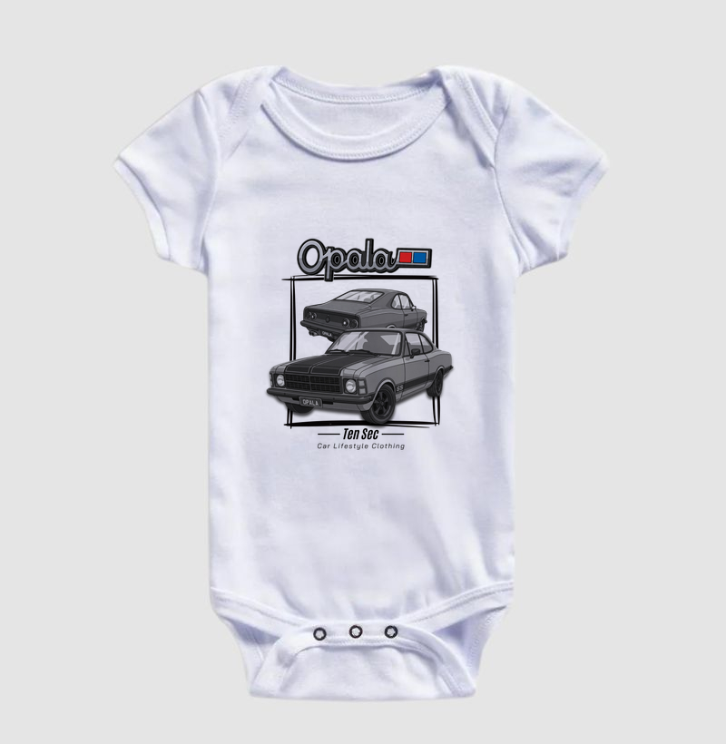 Cn Gm Opala SS 1970 P&B - Imagem 3