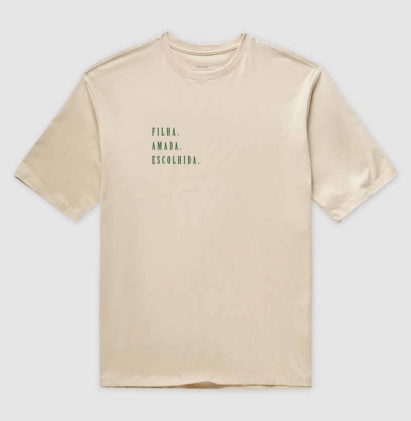 Filha amada - Camiseta - Imagem 3