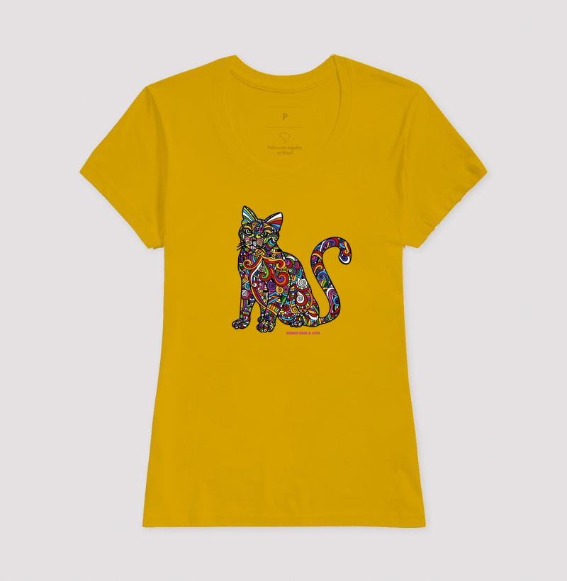 Gato colorido - Imagem 16