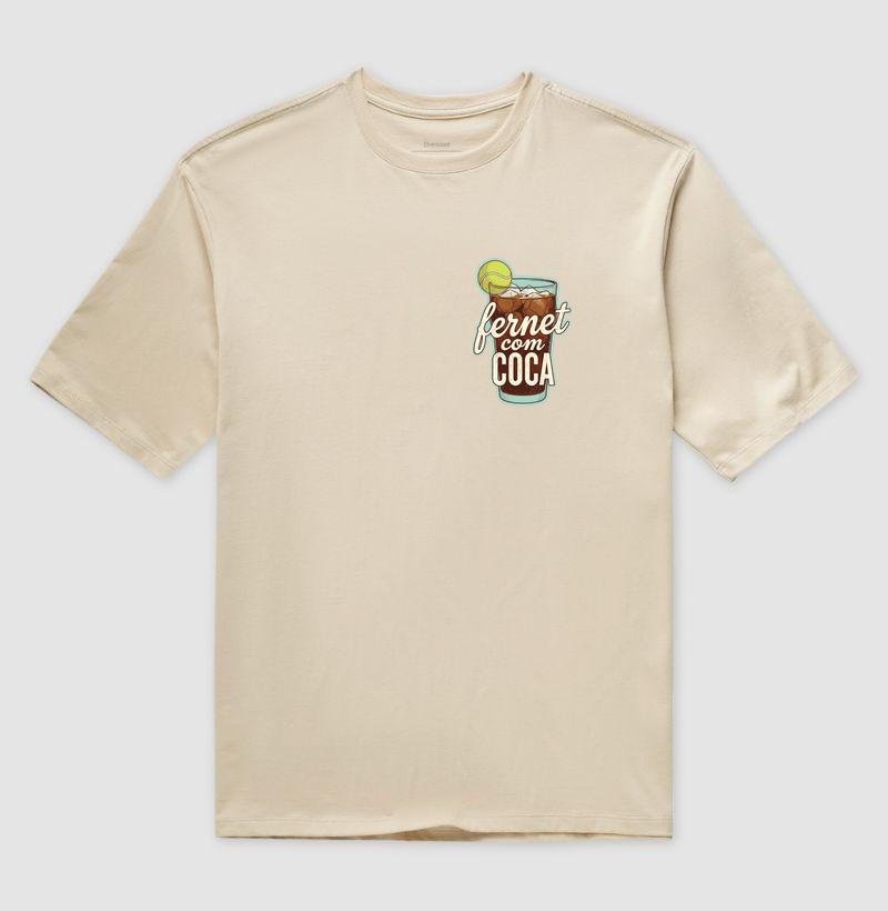 Camiseta Padel Fernet com Coca - Imagem 3