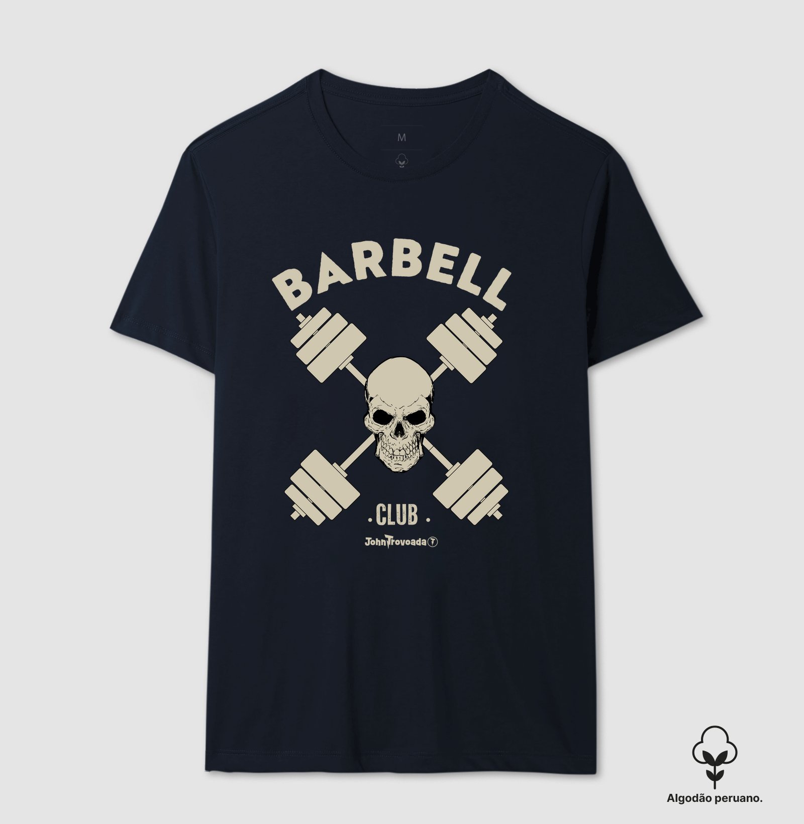 Camiseta Prime Barbell Club
