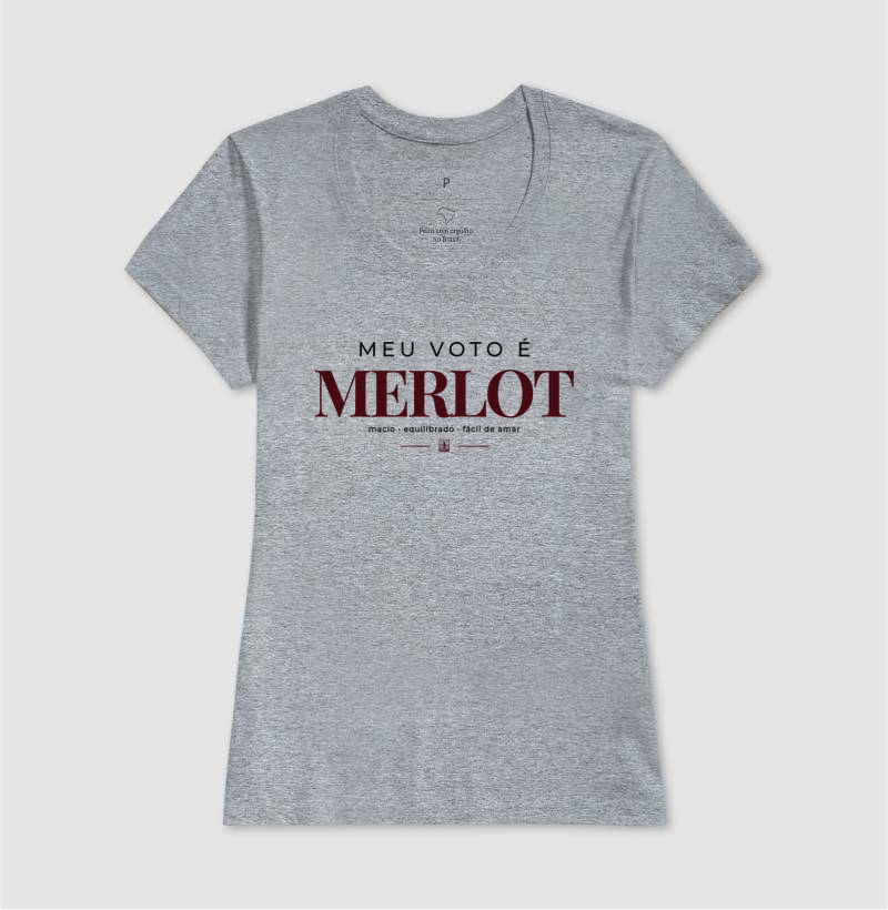 Camiseta Meu Voto é Merlot - Imagem 9