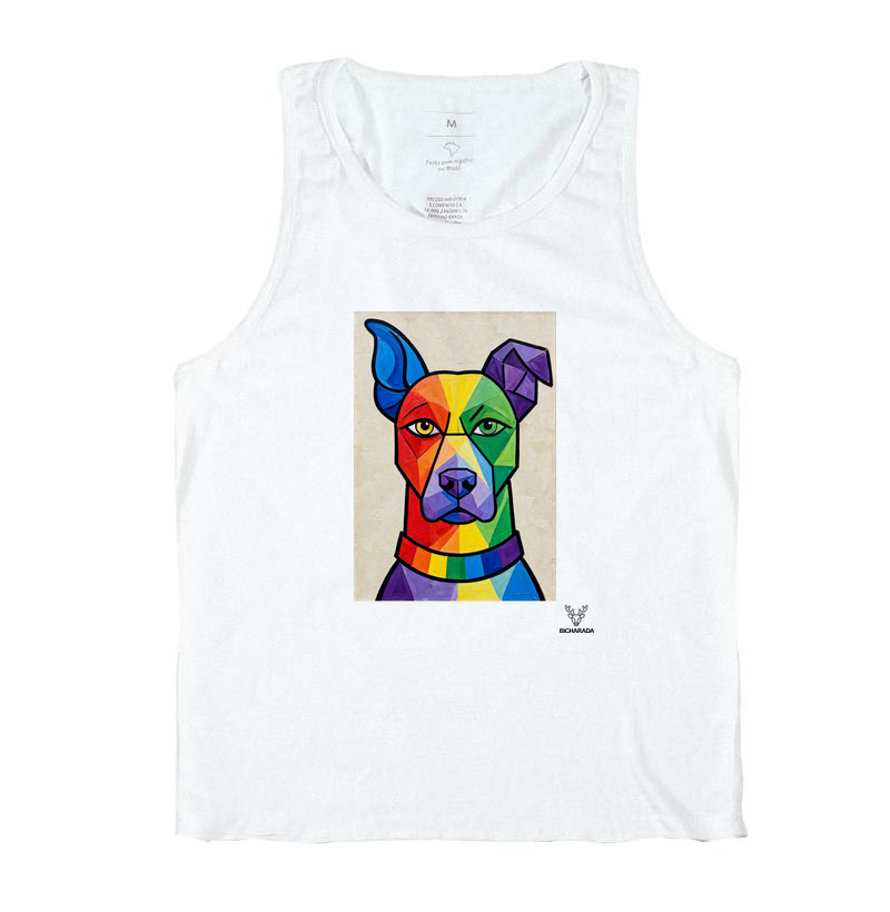 Cachorro cubista Lgbt+ 🏳️‍🌈🏳️‍⚧️ - Imagem 2