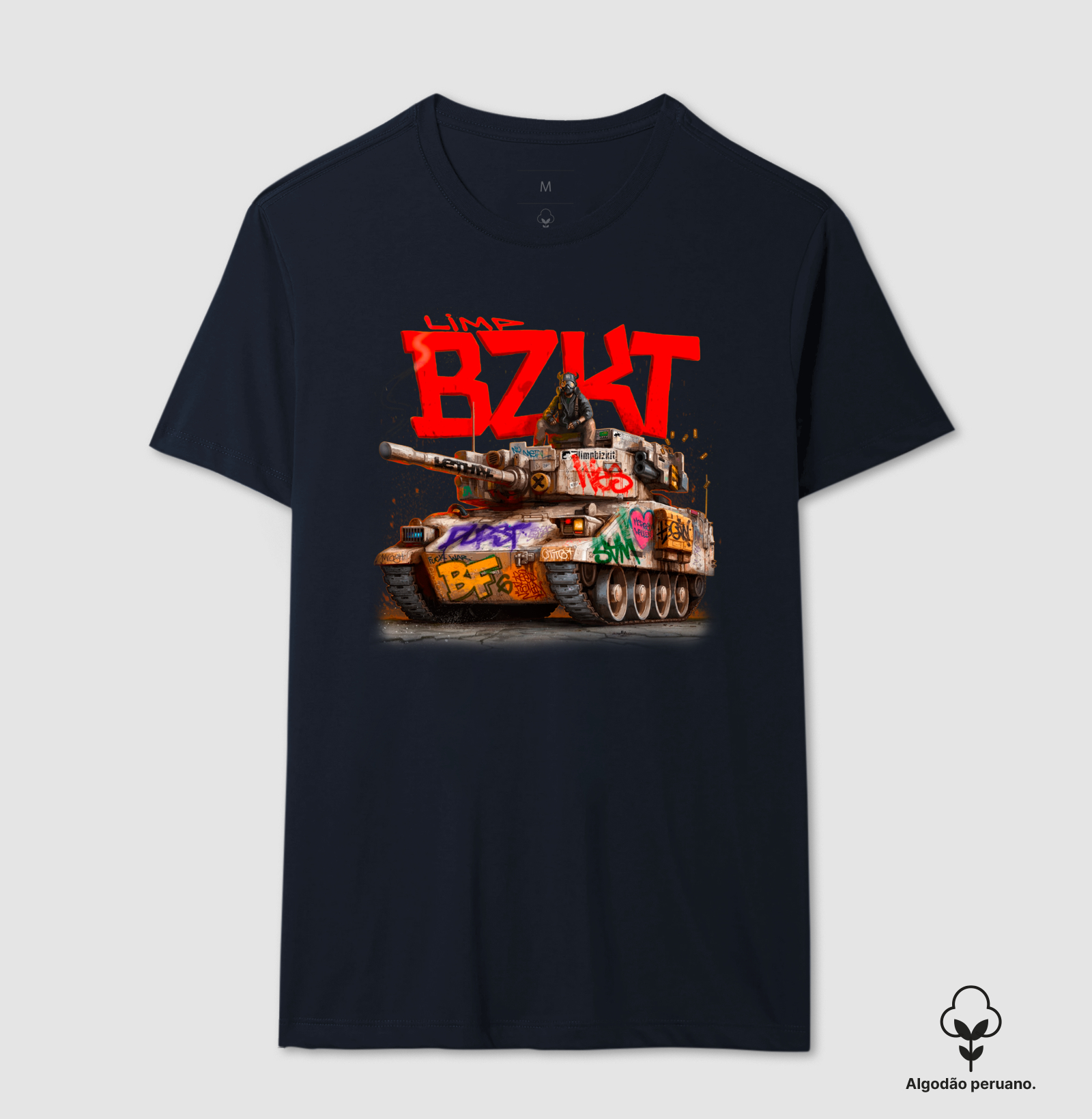 Camiseta Premium - Limpbizkit - Imagem 7