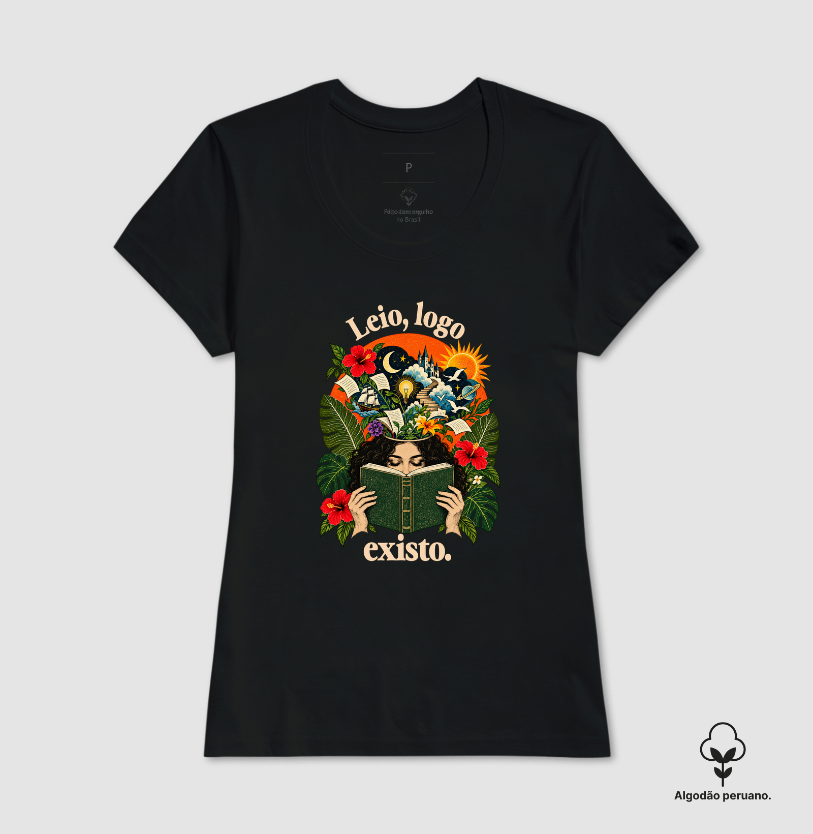 Leio, Logo Existo - Imagem 2