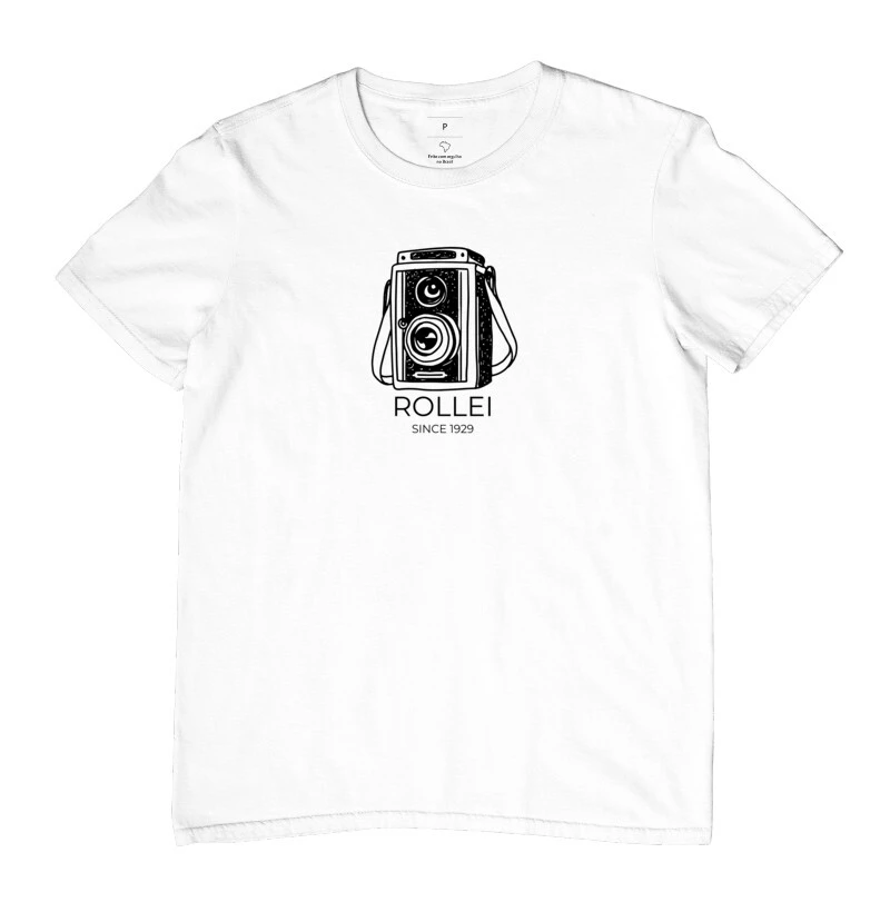 Camiseta rolleiflex since 1929 - Imagem 4