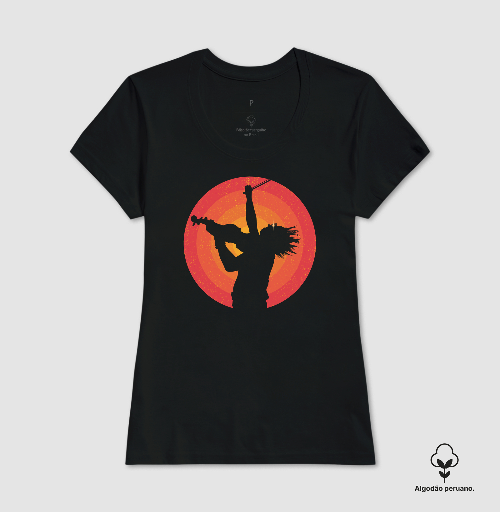 Camiseta Algodão Peruano Sinfonia Nerd - Imagem 3