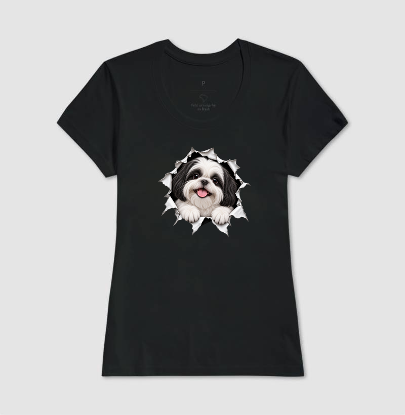 Shih Tzu Saindo da Camisa - Imagem 3