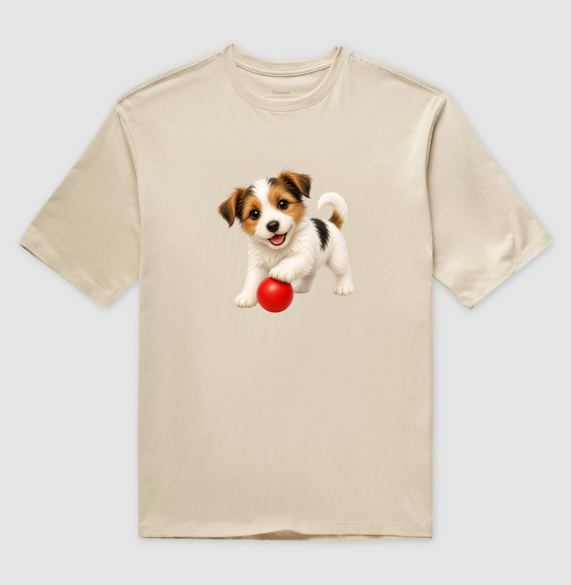 Jack Russell Pelo Longo - Desenho Animado - Imagem 3