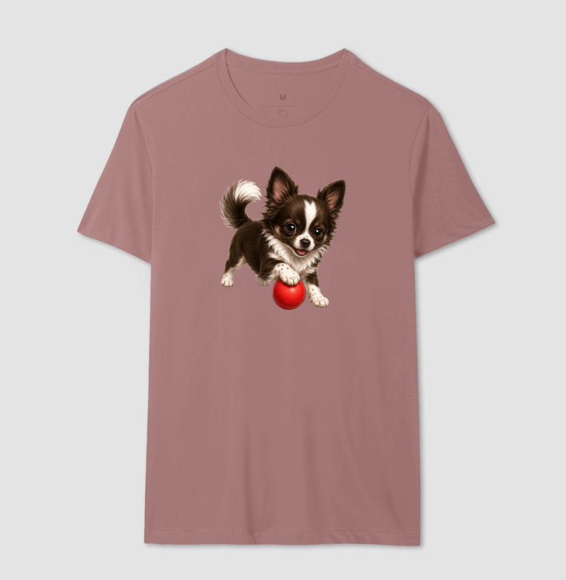 Chihuahua Pelo Longo Marrom - Desenho Animado - Imagem 16