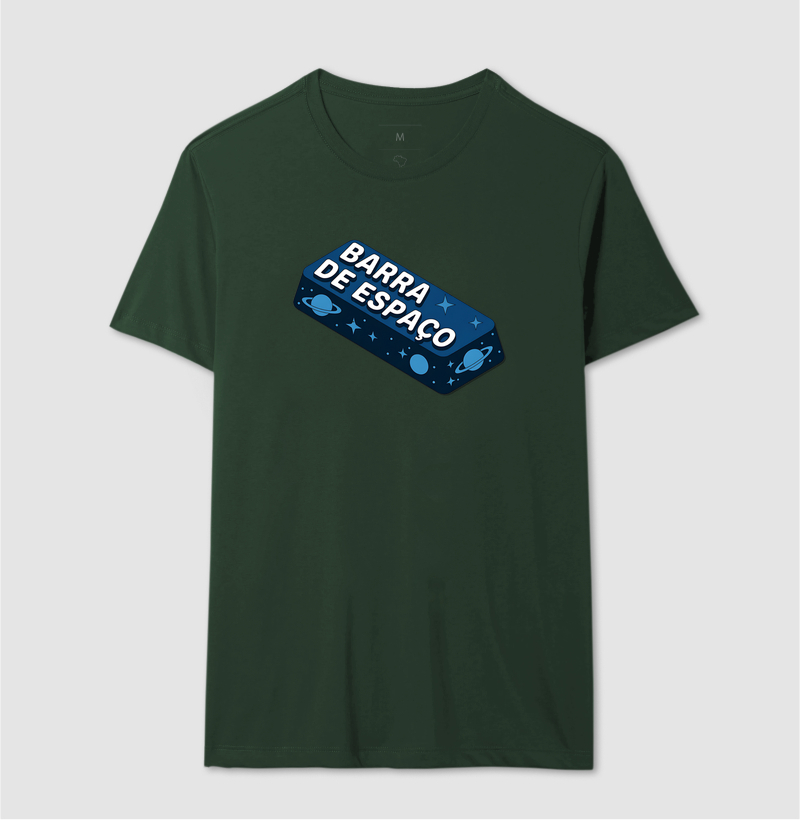 Camiseta Barra de Espaço - Imagem 12