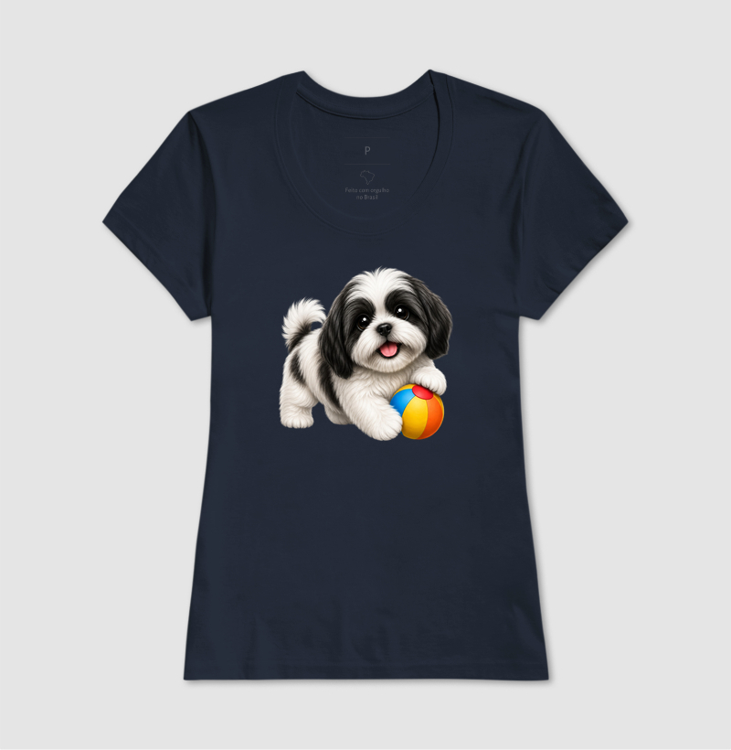 Lhasa Apso Preto - Desenho Animado - Imagem 7
