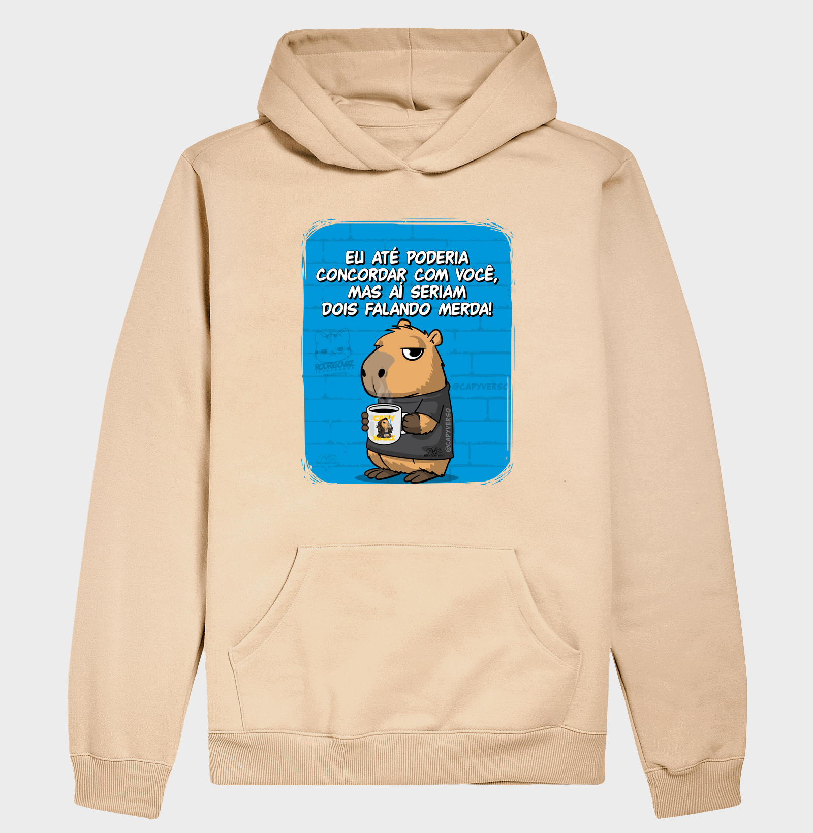 Camiseta Capivara Falando Merda - Imagem 5