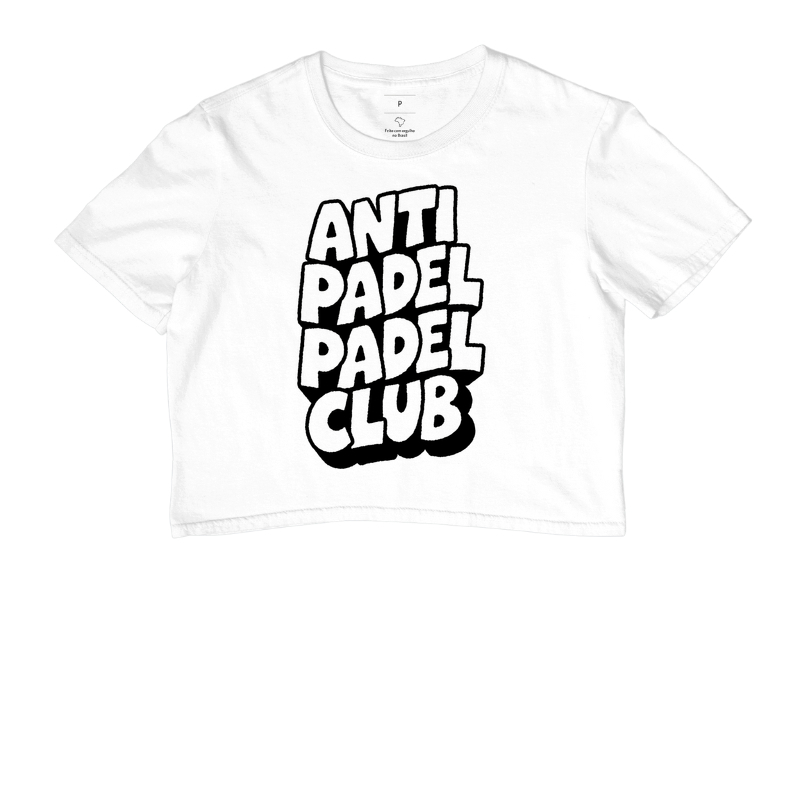 Camiseta Anti Padel Padel Club Bold - Imagem 3
