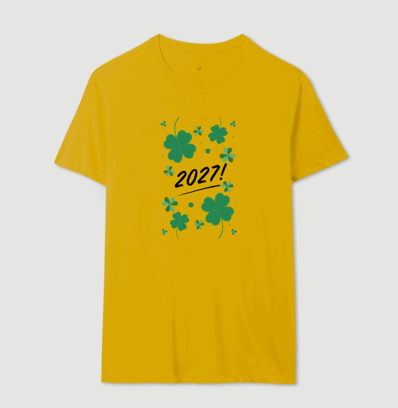 Camiseta Sorte 2027 – Trevos da Virada - Imagem 12