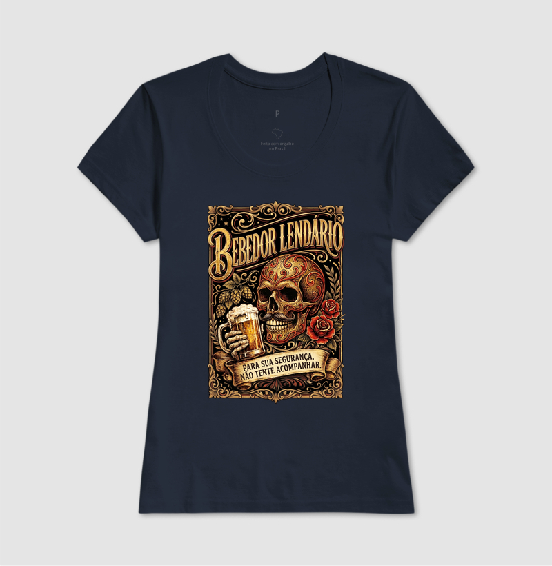Lendário Cervejeiro | Caveira "Gosto de Cerveja" - Imagem 8