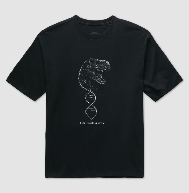 Camiseta - "Life finds a way" - Imagem 2