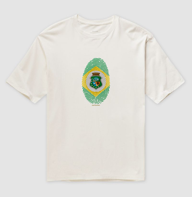 Camiseta Digital Ceará | OxenteWear - Imagem 4