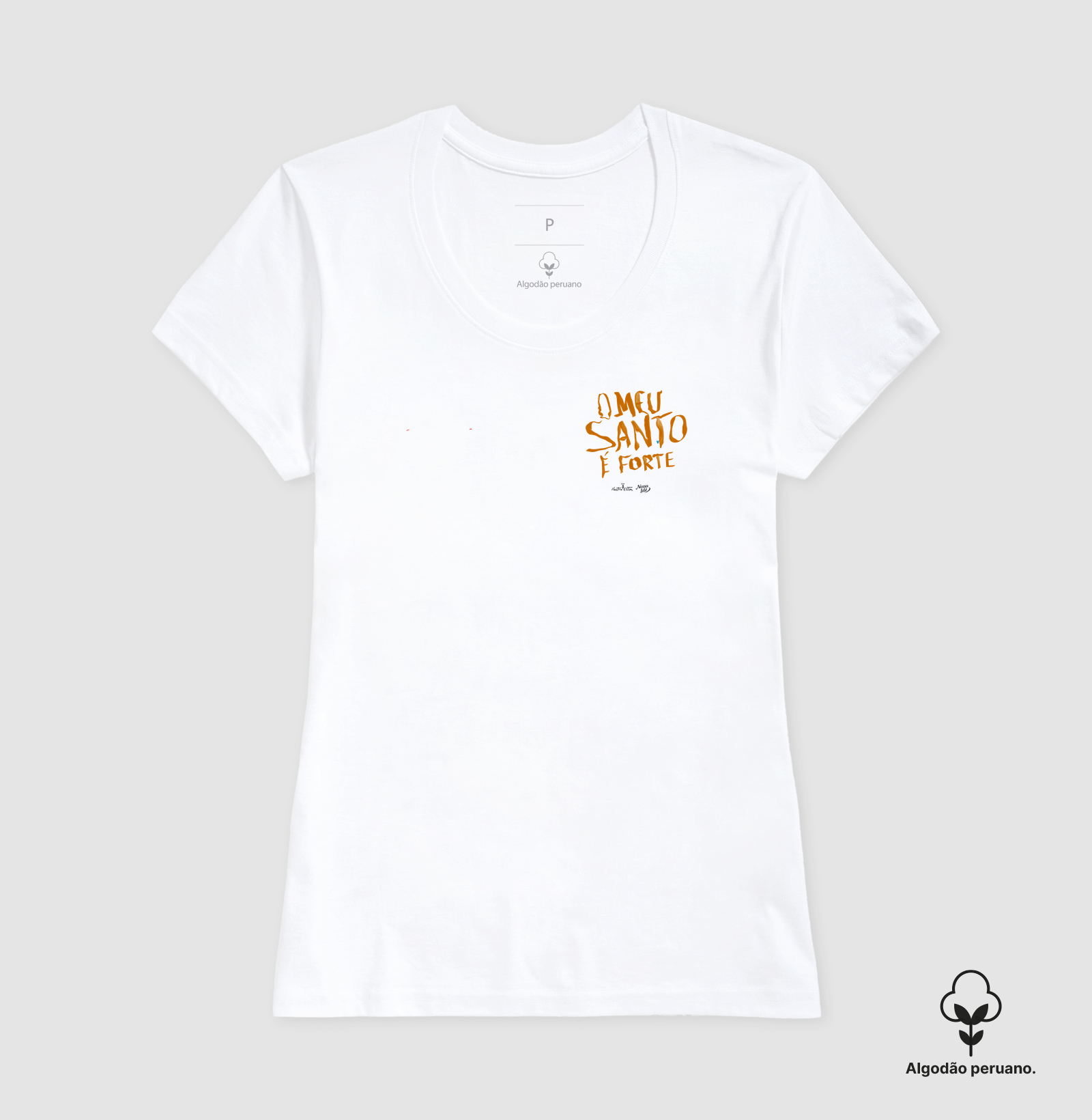 O meu santo é forte - bolso - Imagem 3