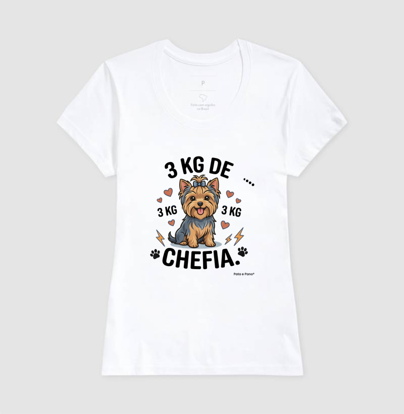 CAMISETA YORKSHIRE 3 KG - Imagem 5