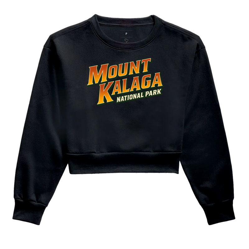 Cropped Moletom Mount Kalaga - Logo - Imagem 2