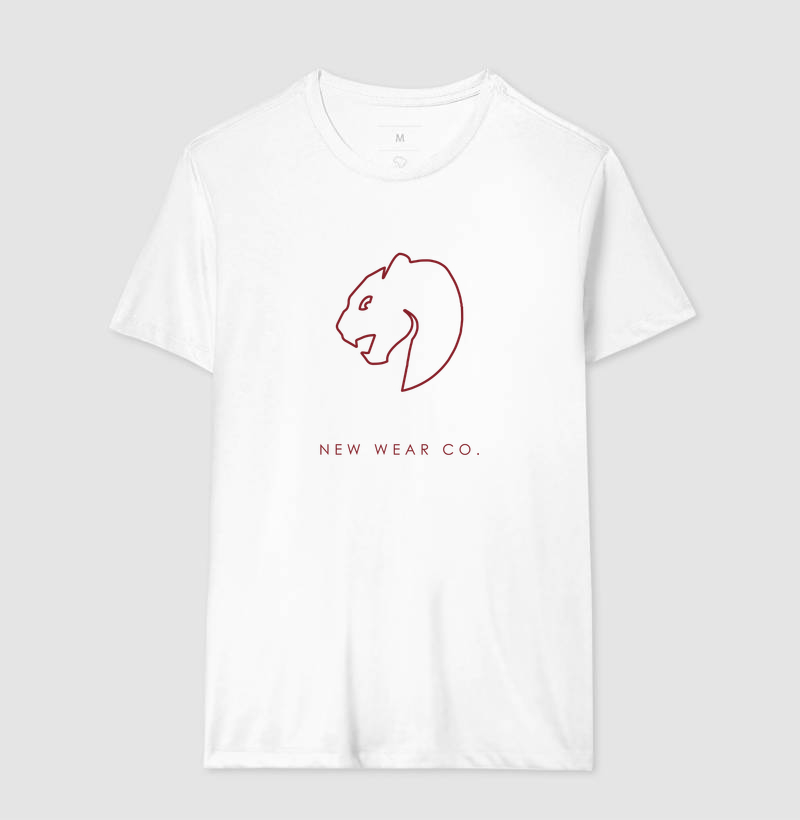 Camiseta NEW Wear Co. · Pantera Contorno - Imagem 4