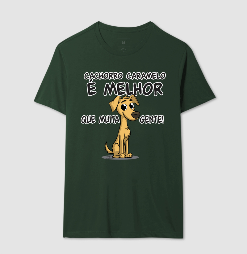 Camiseta Cachorro Caramelo - Imagem 12