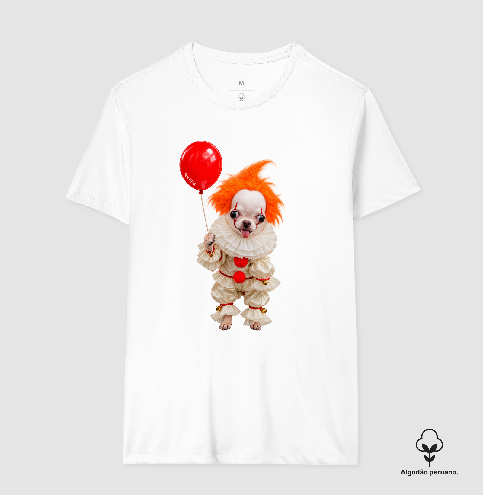🎈👻 It, o Chihuahua 🐶🤡 - Imagem 4