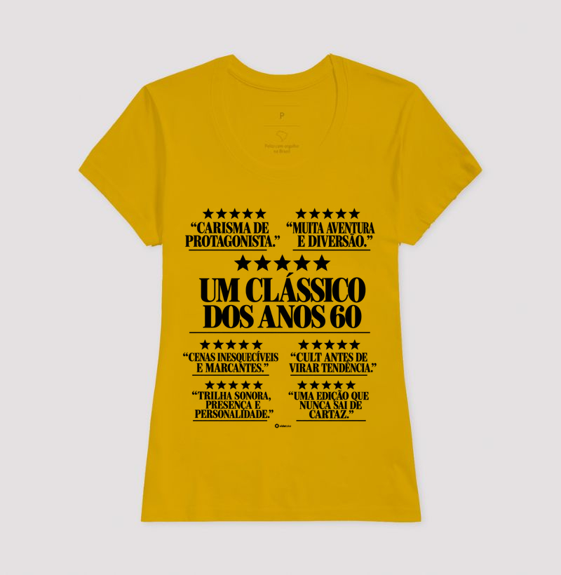 Camiseta Um Clássico dos Anos 60 – Edição Especial - Imagem 15