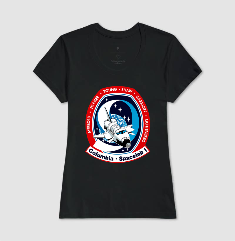 Emblema STS-9: Missão Spacelab 1 (Coleção Odyssey) - Imagem 3