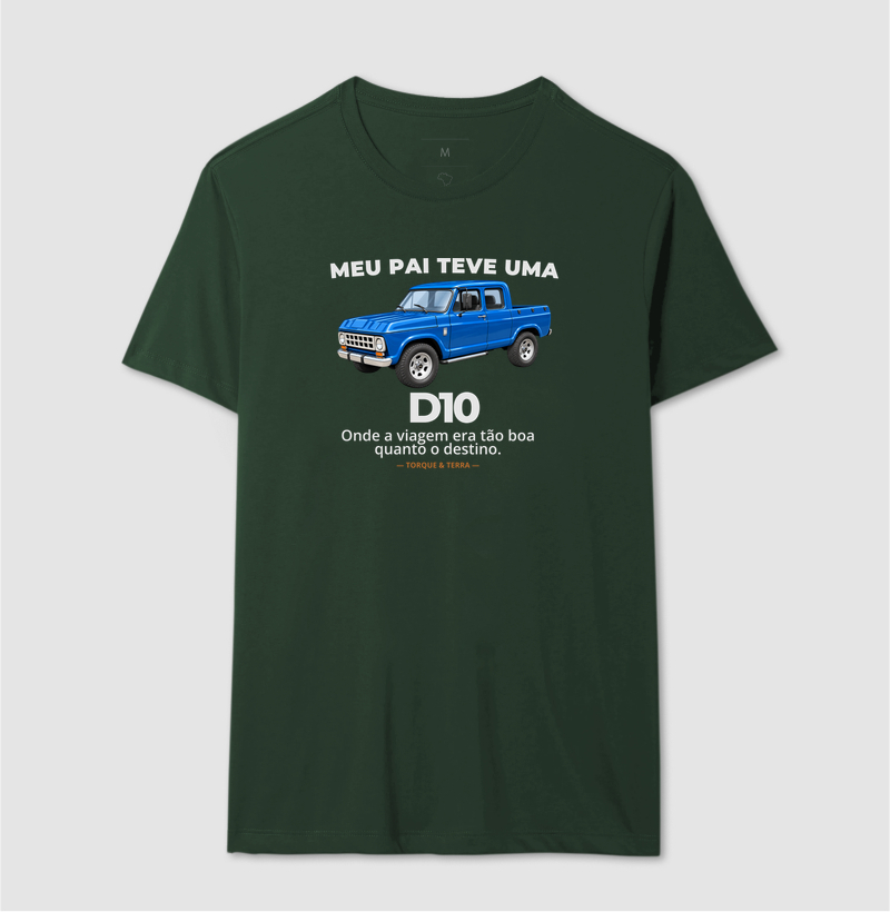 Meu pai teve uma  - D10 - azul - Imagem 12