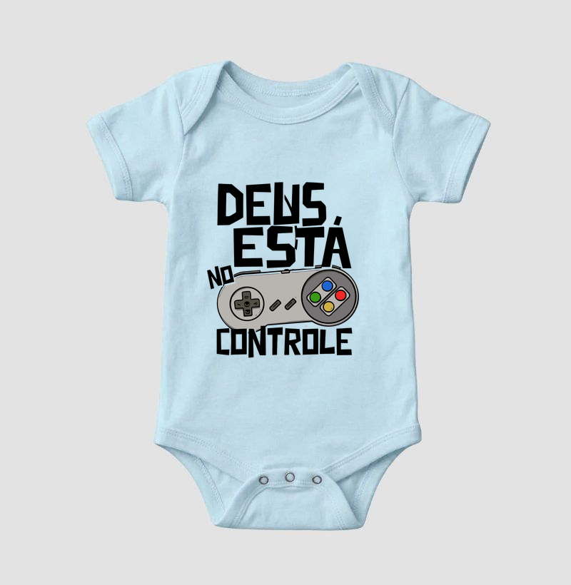 Body Infantil Deus está no Controle Clássico - Imagem 3