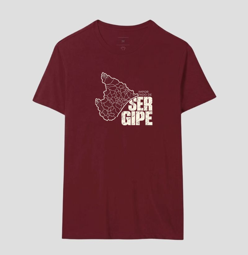 Camiseta Importado de Sergipe| OxenteWear - Imagem 15