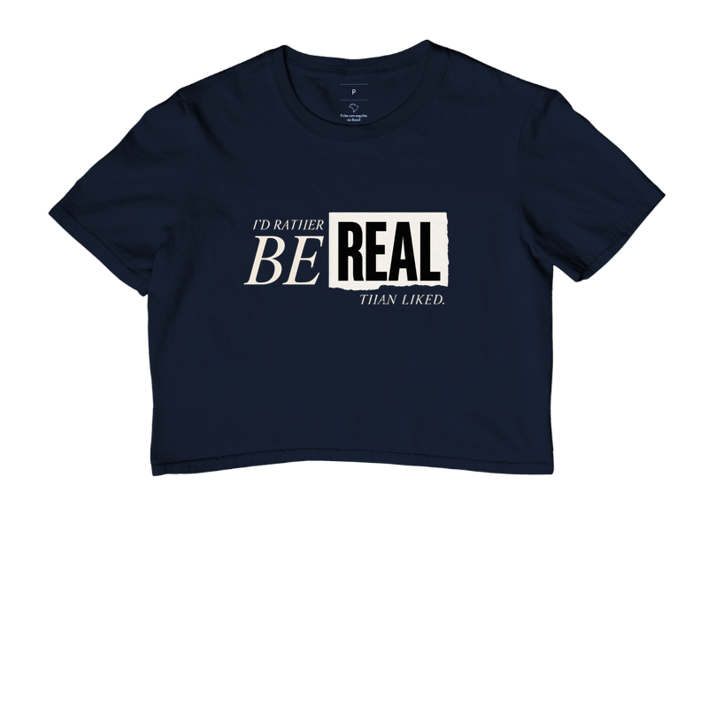 ID RATHER BE REAL - Imagem 4