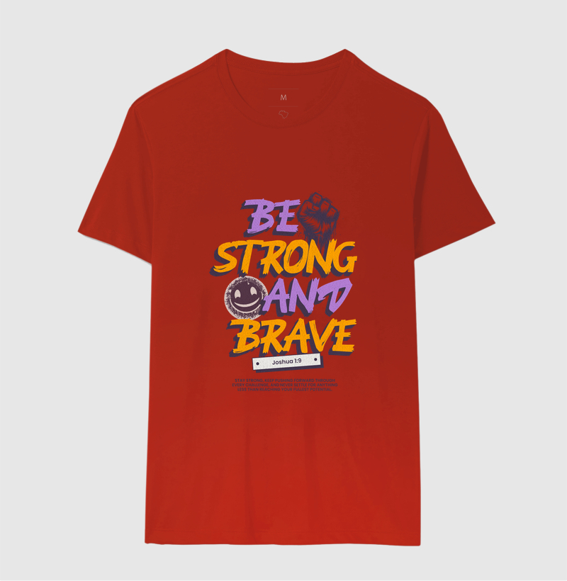Be Strong and Brave - Imagem 8