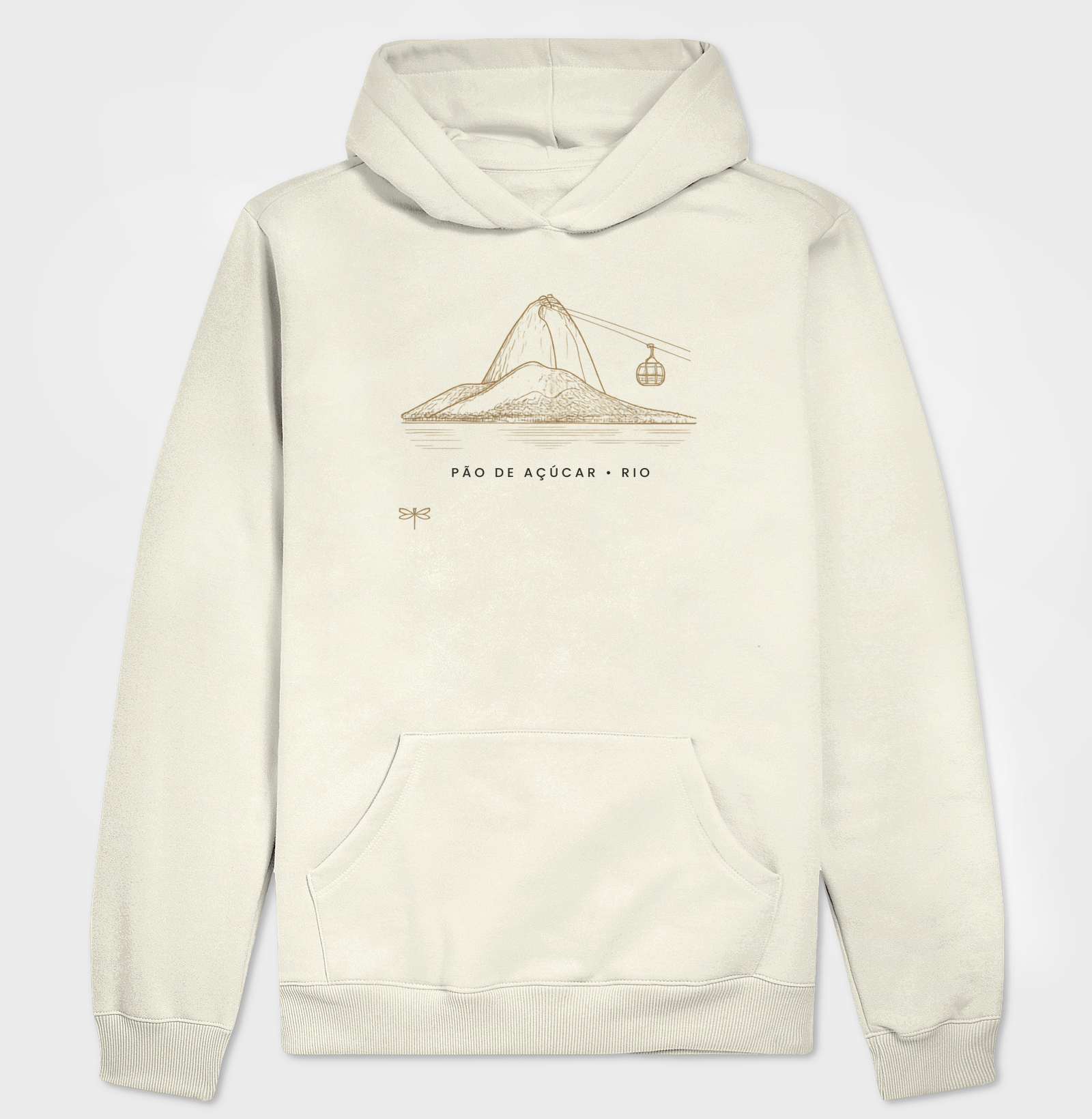 Hoodie Moletom Pão de açucar - Imagem 3