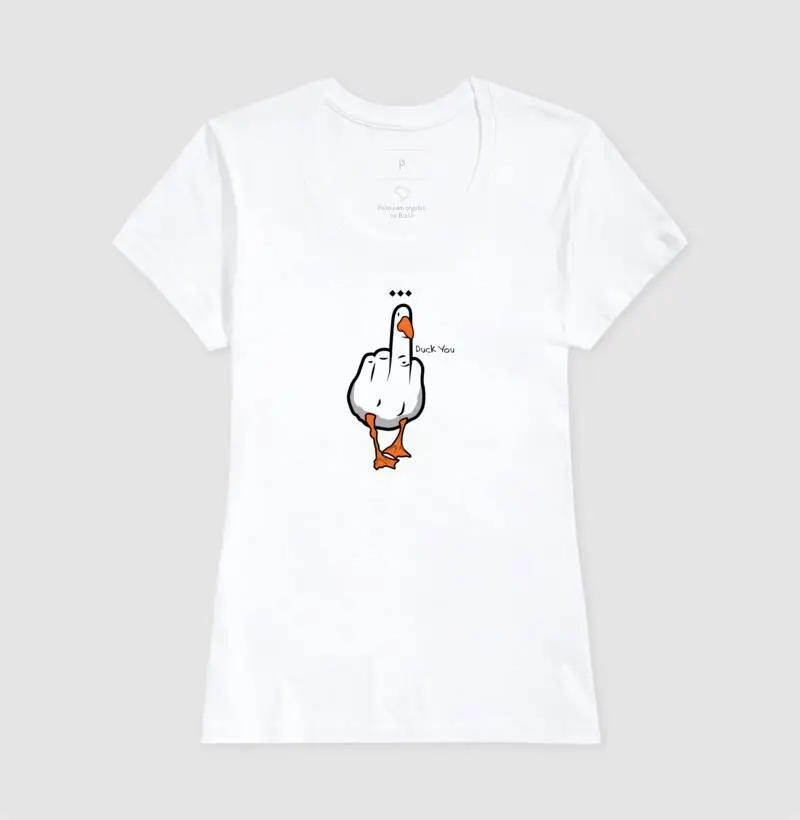 Camiseta Duck You - Imagem 5